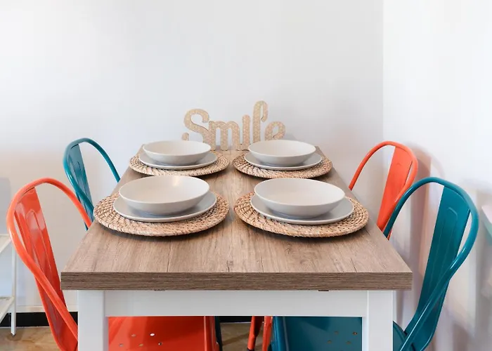 Apartment Free Parking Un Angolo Di Sole A Marebu!